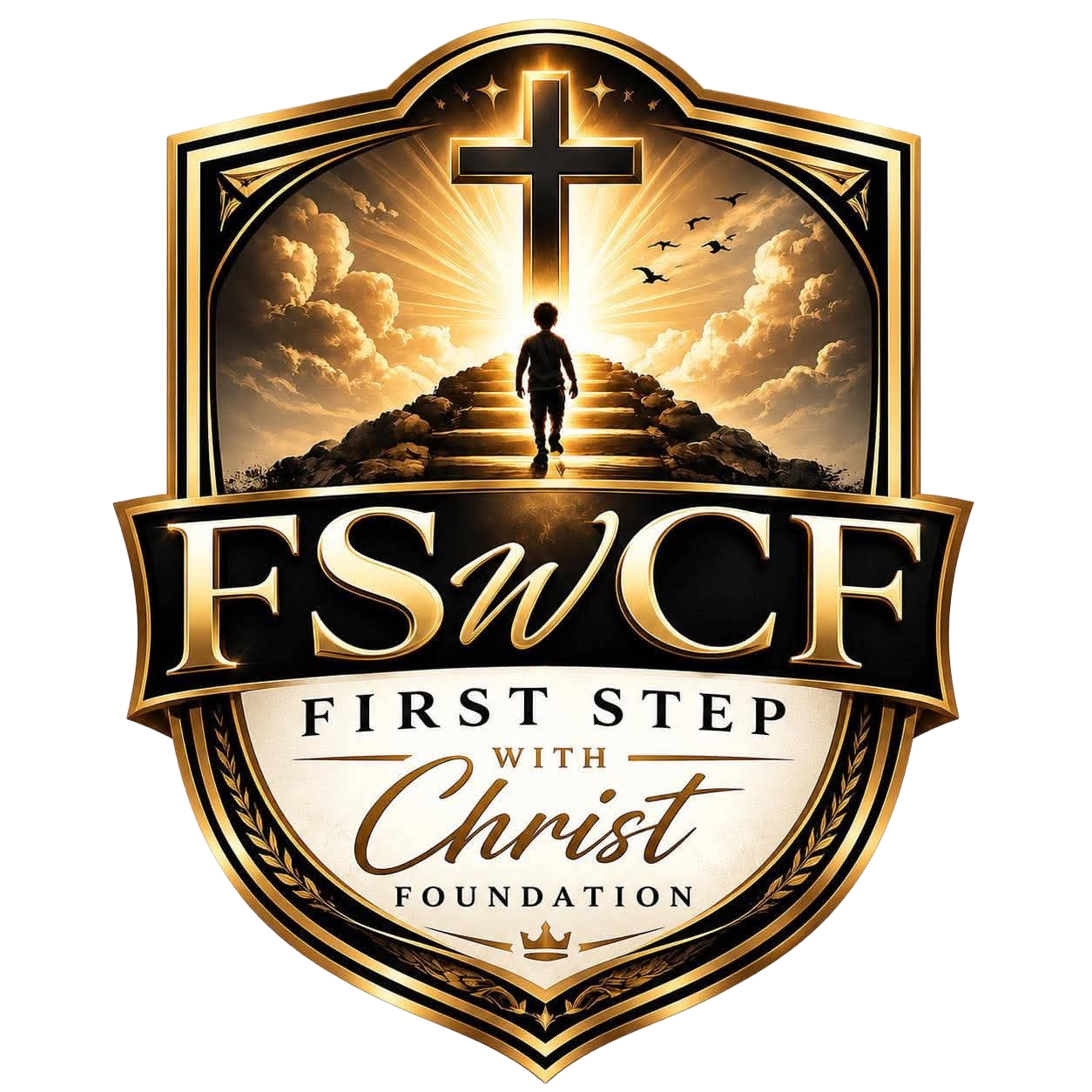 First Step with Christ Foundation logo